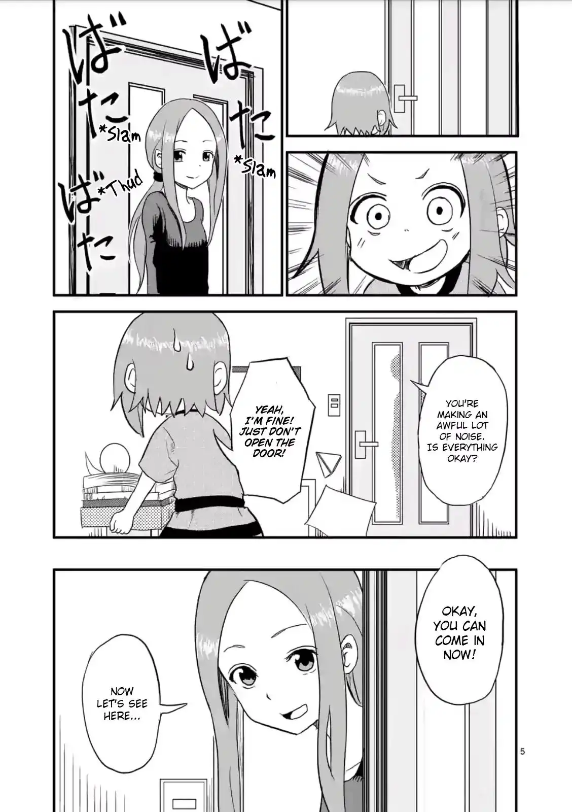 Karakai Jouzu no (Moto) Takagi-san Chapter 4 5